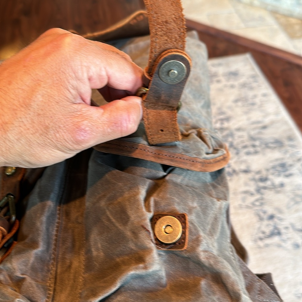 Canvas Backpack - image 6